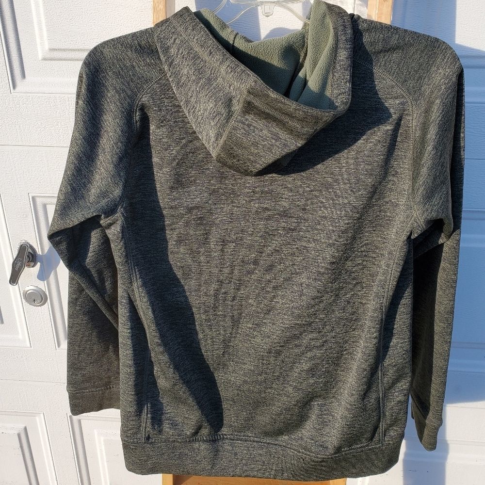 Adidas  sage green climawarm hoodie - Picture 2 of 8